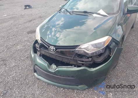 2014 Toyota Corolla Le from USA, damaged, VIN 2T1BURHE2EC042488